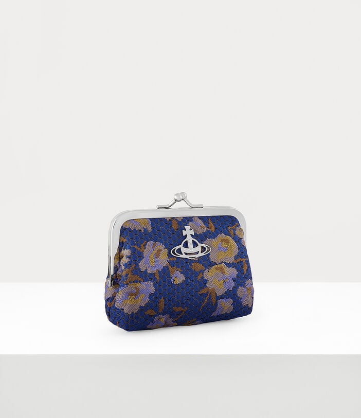 Vivienne Westwood RE-CLOQUET FRAME COIN PURSE